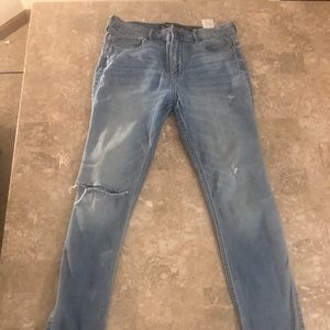 Womens hollister jeans